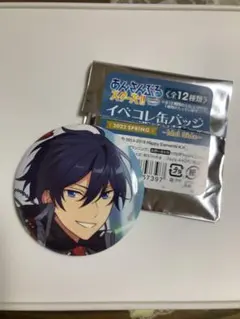 あんスタ　イベコレ　缶バッジ　氷鷹　北斗