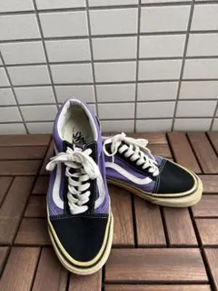 VANS OG Old Skool LX 紫　ボルトライン