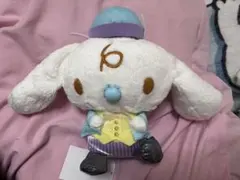 ［Sanrio］シナモロールぬいぐるみ ファンクラブ限定みるくちゃんぬいぐるみ