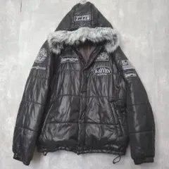 Y2K 00s バナナセブン フード ファー ワッペン お兄系 平成ギャル L