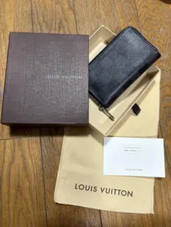 ルイヴィトン　ダミエグラフィット ジッピー コインパース