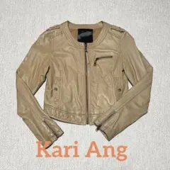 値下げしました！ラムレザー ライダースジャケット