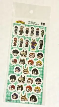 ジロリ ステッカー