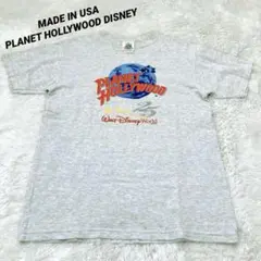 MADE IN USA PLANET HOLLYWOOD DISNEY