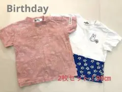 ミッフィー Ｔシャツ 2枚セット 90㎝