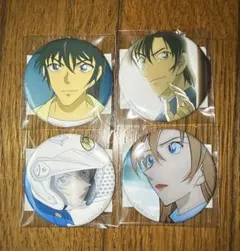 名探偵コナン　コナンプラザ　缶バッジ