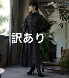 Yukko × Ezick Multiレディジャケットドレス　ワンピースコート