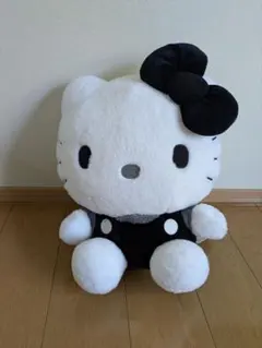 ハローキティ モノクロドール GJ ぬいぐるみ BIG サンリオ