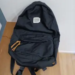 FREDRIK PACKERS ブラックリュック