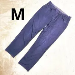 【THE SHOP TK】メンズ ストレッチパンツ フェードネイビー Mのサムネイル