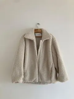 STYLEMIXER ボアジャケット アイボリー