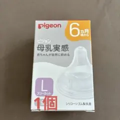 新品　Pigeon 母乳実感 Lサイズ 1個