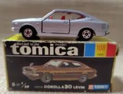 トミカ 日本製 黒箱78 トヨタ カローラレビン 3ドア グループA ADVAN