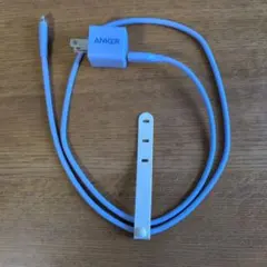 ANKER LightningケーブルとUSB-C充電器