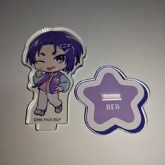 ブルーロック　御影玲王　トレーディングちびキャラアクリルスタンドコラボカフェ本舗
