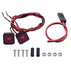 RCカー LEDライト（レッド）のサムネイル