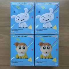 クレヨンしんちゃん　SOFVIMATES ソフビメイツ　フィギュア　シロ　ひま