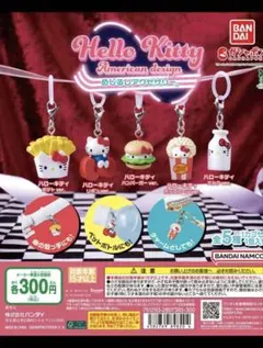 Hello Kitty アメリカンデザイン 5個セット コンプリート