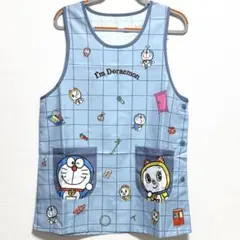 【新品、未使用】　M〜L タグ付き　ドラえもん　エプロン　保育士　介護