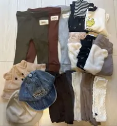 ベビー　秋冬　まとめ売り　ボトム中心 18点