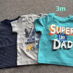 carter's 半袖Tシャツ 3枚セットのサムネイル