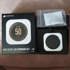 新品購入稼働1年弱iCUE ELITE LCD UPGRADE KIT