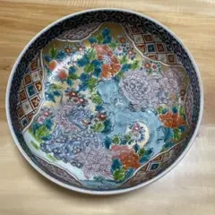 有田焼 静山作 金彩 飾皿 色絵 約40cm - メルカリ
