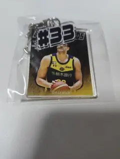 宇都宮ブレックス ミニチュアアートイーゼル ギャビン・エドワード選手
