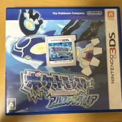 3DS ポケットモンスター アルファサファイア　動作確認済み