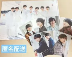 なにわ男子 フォトカード クリアカード セット