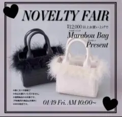 NICE CLAUP ノベルティバッグ / ハンドバッグ