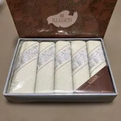 京都西川 ILLUSION 花柄 座布団カバー 5枚セット イリュージョン