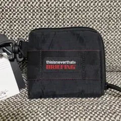 BRIEFING ブリーフィング コインパス　小銭入れ ミニ財布 ブラック