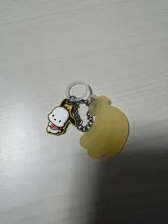 サンリオ ダブルチャーム ポチャッコ めじるしアクセサリー