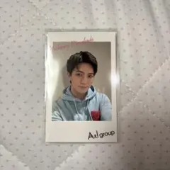 Aぇ! group Chameleon 特典 正門良規 チェキ風カード