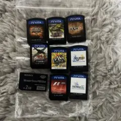 PS Vita ゲームソフト セット