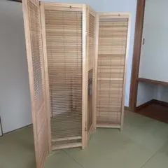 新品未使用 ウッドパーテーション Artek風リプロダクト150×200cm