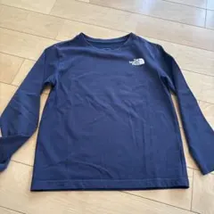 THE NORTH FACE 長袖カットソー 130 ネイビー