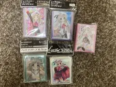 ロシデレ　アーリャ　カード　スリーブ　6種　おまけ1点 ロシデレ アーリャ カード スリーブ 6種 おまけ1点 - メルカリ