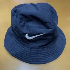 Nike バケットハット 黒 白 リバーシブル