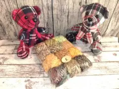 No.20 手染め糸セット　10g✕12玉