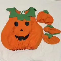 ハロウィン パンプキン 着ぐるみ コスチューム 3点セット