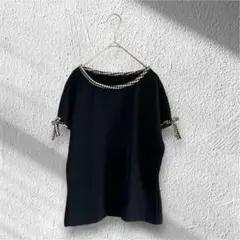 크루넥 컷 앤 소우 사무복, 작업복, 오피스 하운드투스 패턴, 파이핑 심플