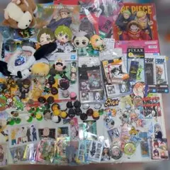 【200点】おもちゃ★ノンジャンル★鬼滅★ワンピ★ちびぐるみ★１番くじ★ヒロアカ