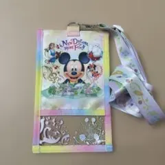 ディズニーリゾート　パスケース　ポーチ