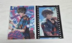 にじさんじ Luxiem クリアカード アイクイーヴランド