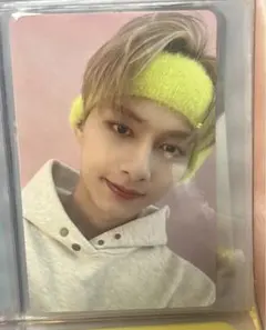 SEVENTEEN あいのちから Carat盤 ジュン トレカ