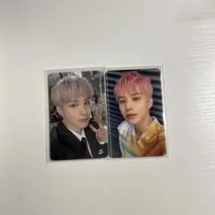 NCT127 ジョンウ トレカ walk