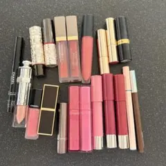 リップ　グロス　プチプラ　デパコスセット