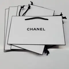 CHANEL ショップ袋 5枚セット